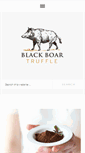Mobile Screenshot of blackboartruffle.com
